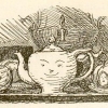 Abbildung Die Teekanne